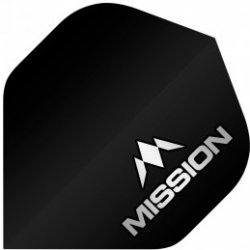 Mission Logo Black/Grey F2506