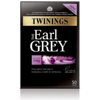 Twinings Earl Grey 50 Tea bags