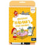 Albi Kvído Obrázkové hádanky na cesty Správný hospodář doporučený věk 5+ – Zboží Dáma