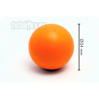 Stolní fotbal Míček tvrdý Oranž