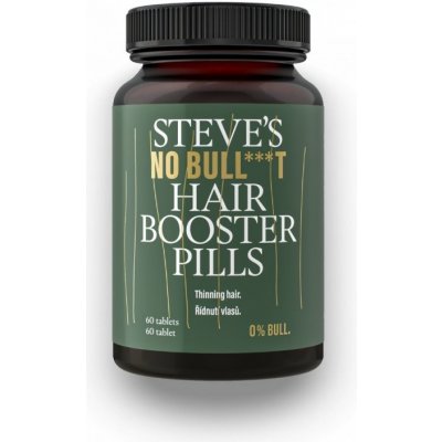 Steves Stevovy pilulky na podporu růstu vlasů, 60 kapslí – Zboží Mobilmania