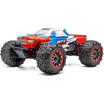 FUNTEK RC auto MTX elektro Offroad Truggy ,,NOVINKA 2022 - 2.4GHz RTR 4wd červeno/modrá verze 1:12