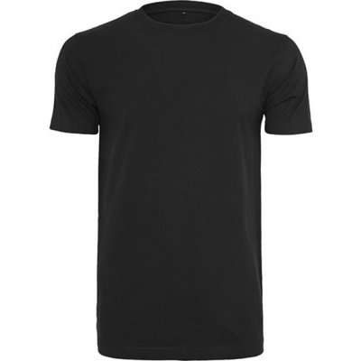 Build Your Brand pánské tričko s kulatým výstřihem BY004 Black – Zboží Mobilmania