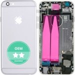 Kryt Apple iPhone 6 zadní stříbrný – Zboží Živě
