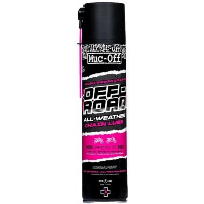 Mazivo pro terénní motocykly MUC-OFF 20452 400 ml 20452 – Hledejceny.cz