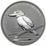 Perth Mint Kookaburra 1 AUD Australian Ledňáček 1 Oz – Zboží Dáma