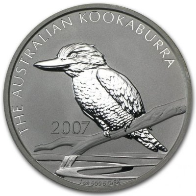 Perth Mint Kookaburra 1 AUD Australian Ledňáček 1 Oz – Zboží Dáma