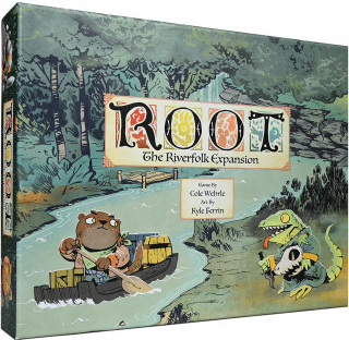 Asmodée-Blackfire Root: Riverfolk Expansion EN