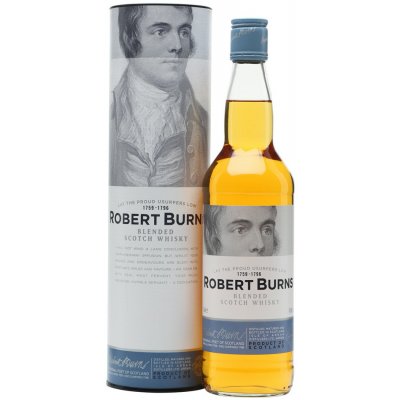 The Arran Robert Burns 40% 0,7 l (tuba)