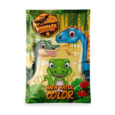 ACCENTRA Koupel barevná Dinopark adventures efektem změny barvy 80 g – Zboží Dáma