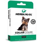 Herba Max Dog collar antiparazitní obojek 38 cm – Zboží Mobilmania