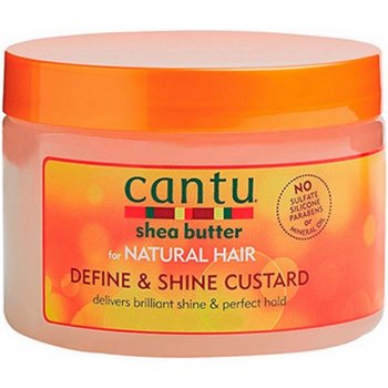 Cantu Define & Shine Custard krém pro definici a lesk vln 340 g