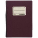 Bobo Retro blok A4 linkovaný kroužkový 50 listů – Zboží Živě