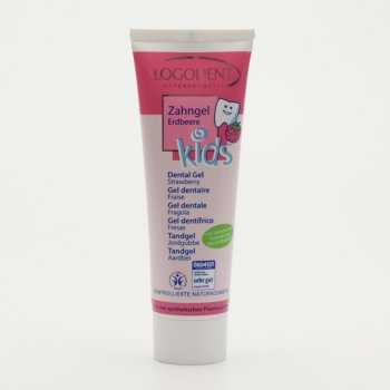 Logona zubní gel Kids Jahoda 50 ml