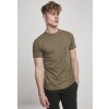 Pánské Tričko Urban Classics tričko Basic Pocket Tee olive