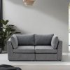 Pohovka Atelier del Sofa 2-Seat Sofa Mottona 2-Seat SofaGrey