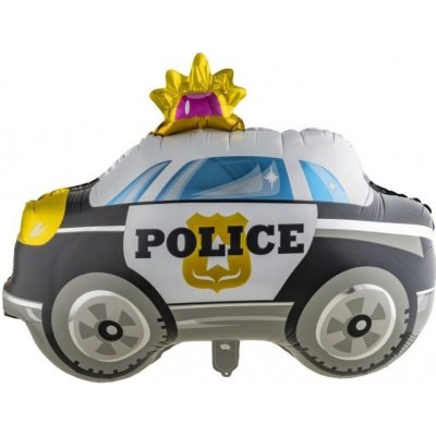 Foliový balónek Policie auto 69 cm