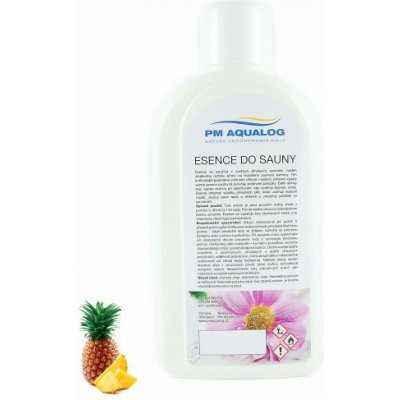 PM Aqualog saunová esence ananas 803-001/S 1 l – Hledejceny.cz
