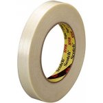 3M vláknitá lepicí páska transparentní 50 m x 25 mm – Sleviste.cz
