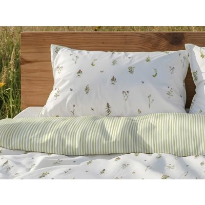 Darré bavlna povlečení Česká krajina rostlinky 140x200 70x90 – Hledejceny.cz