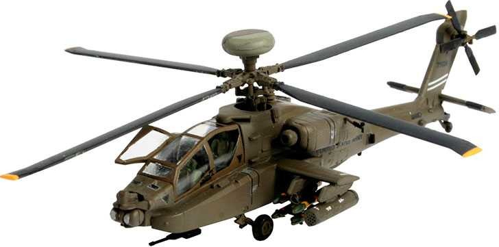 Revell Hughes AH64D Longbow Apache ModelKit 04046 1:144