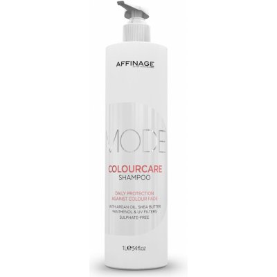 Affinage Salon Professional Mode ColourCare šampón na ochranu farby 1000 ml