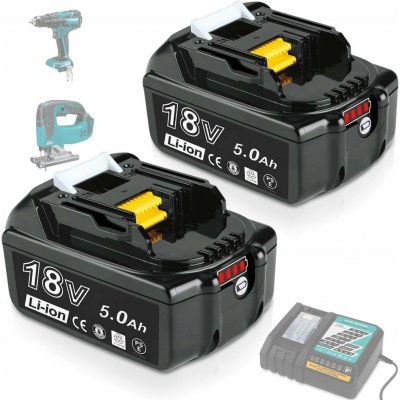 MAKITA BL1860B 18V 6AH Li-ion – Zboží Dáma