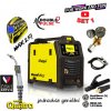 Svářečka Kowax GeniMig 240DP LCD MIG/MAG/LiftTIG/MMA SET06A