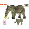 Figurka Zoolandia slon s mládětem 7-11 cm