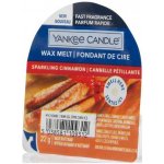 Yankee Candle Splarkling Cinnamon vonný vosk do aromalampy 22 g – Hledejceny.cz