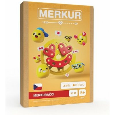 Merkur Mini Merkuráčci 45 ks – Zboží Dáma