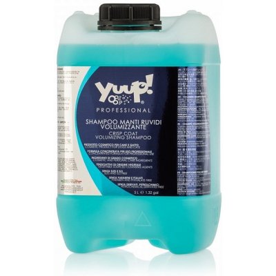 Yuup! Objemový šampon pro psy na kadeřavou a drsnou srst 10L – Zboží Dáma