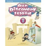 Our Discovery Island 5 Activity Book with CD-ROM – Hledejceny.cz