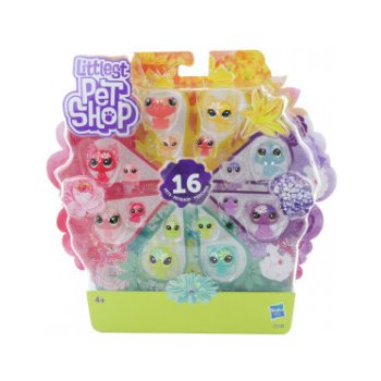 Hasbro Littlest Pet Shop Velké balení květinových zvířátek