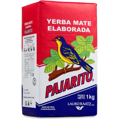 Pajarito Čaj Yerba Maté Tradicional 1000 g – Zboží Mobilmania