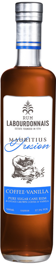 Labourdonnais rum COFFEE VANIL 37,5% 0,5 l (holá láhev)