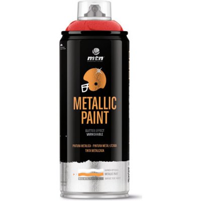 MTN Metallic 400 ml Metal Black