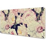 podložka na stůl pro děti bílá růže – Zboží Dáma