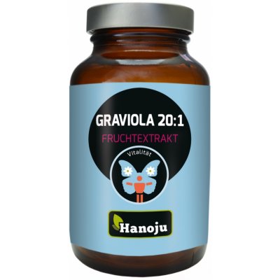 Hanoju Graviola extrakt z plodů 20:1 450 mg 90 tablet – Zboží Mobilmania