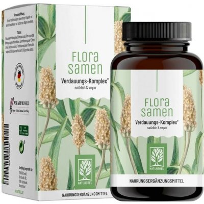 Naturtreu Florasamen Psyllium Komplex na trávení 120 kapslí – Hledejceny.cz