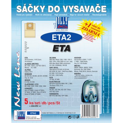 Jolly ETA 2 (5+1ks) do vysav. ETA – Zbozi.Blesk.cz