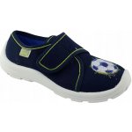 Befado chlapecké bačkory 974Y534 fotbalový míč – Zboží Dáma