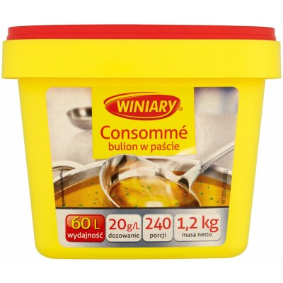 Winiary Silný masový vývar v pastě 1,2 kg – Zboží Dáma