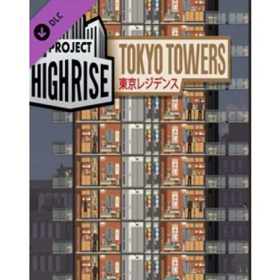 Project Highrise - Tokyo Towers – Hledejceny.cz