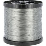 Lanko ocelové pozinkované pro elektrický ohradník 1 5 mm cívka 1000 m – Hledejceny.cz