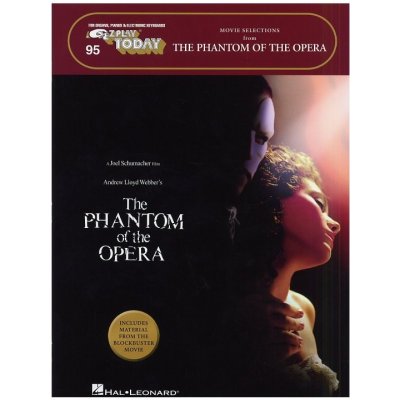 E-Z Play Today 95 Phantom Of The Opera Movie Selections noty, akordy, texty