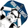 Letky na šipky Mission Original StormTrooper - Official Licensed - Storm Trooper - How Did I Miss - F4159