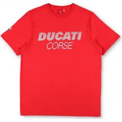 GP Apparel triko DUCATI CORSE Logo red