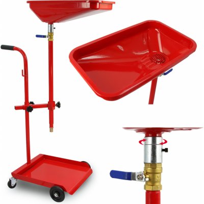 Mar-Pol Zařízení na vypouštění oleje Vozík na sběr oleje Zařízení na sběr odpadního oleje Výměna oleje Nádoba na sběr oleje | Zboží Auto