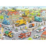 Ravensburger Vozidla ve městě 100 dílků – Zboží Mobilmania